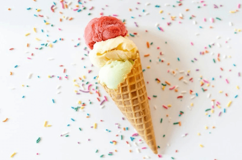 How ice-cream taught me to love life